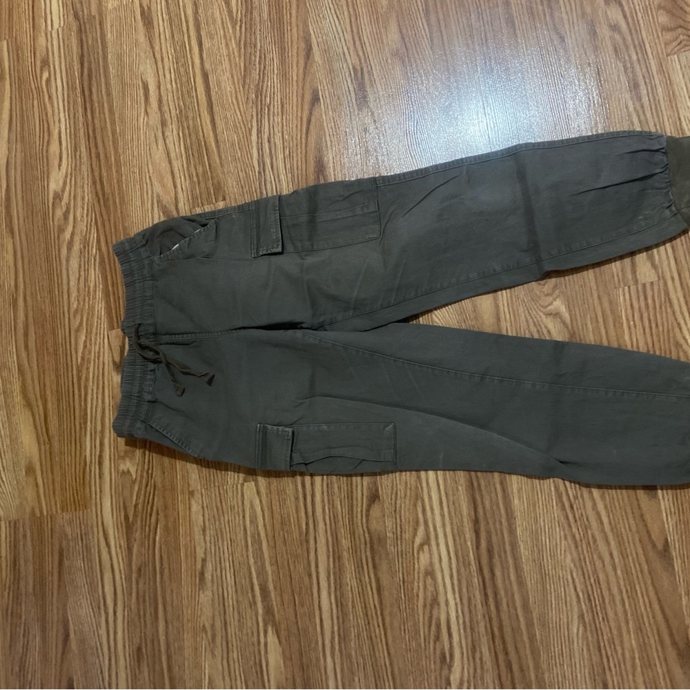 Men's Olive Cargo Pants